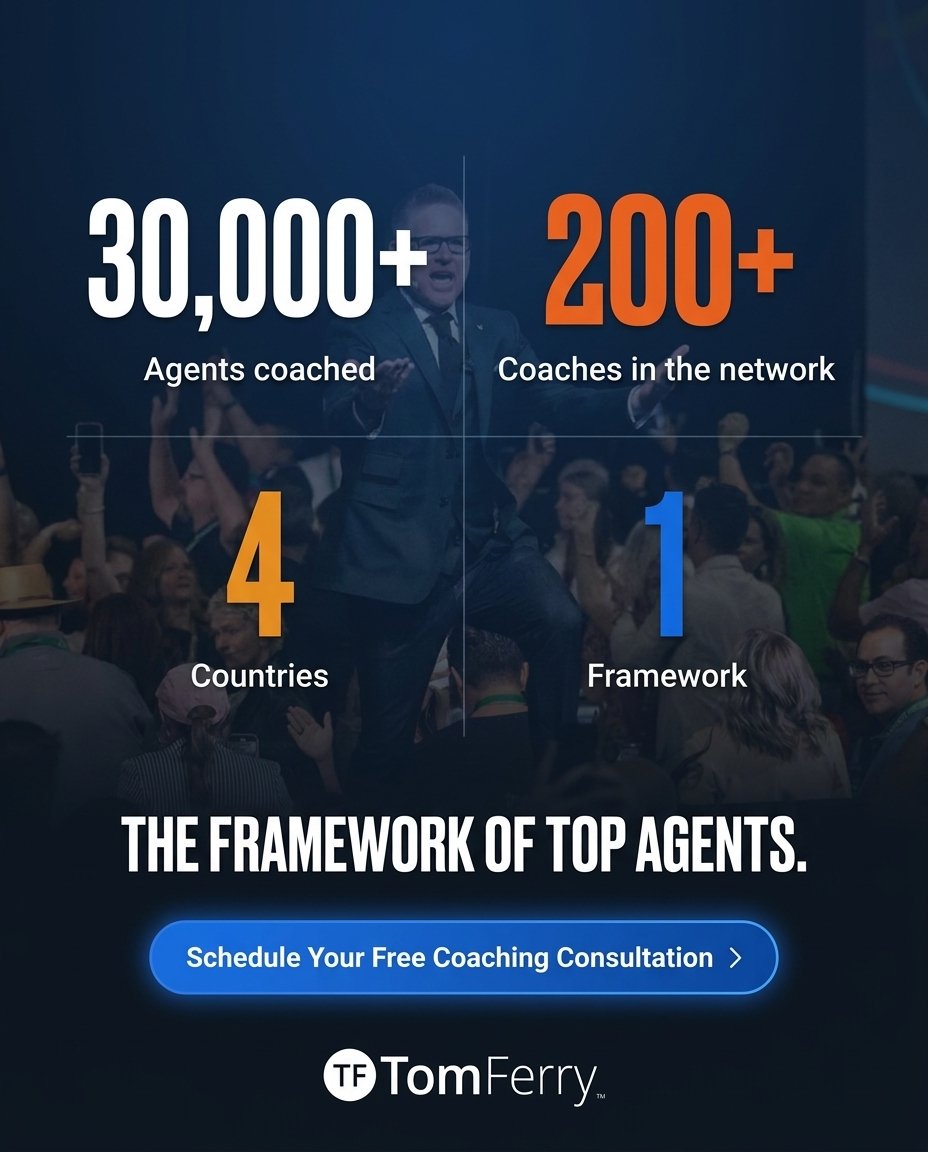 Tom Ferry Facebook ad