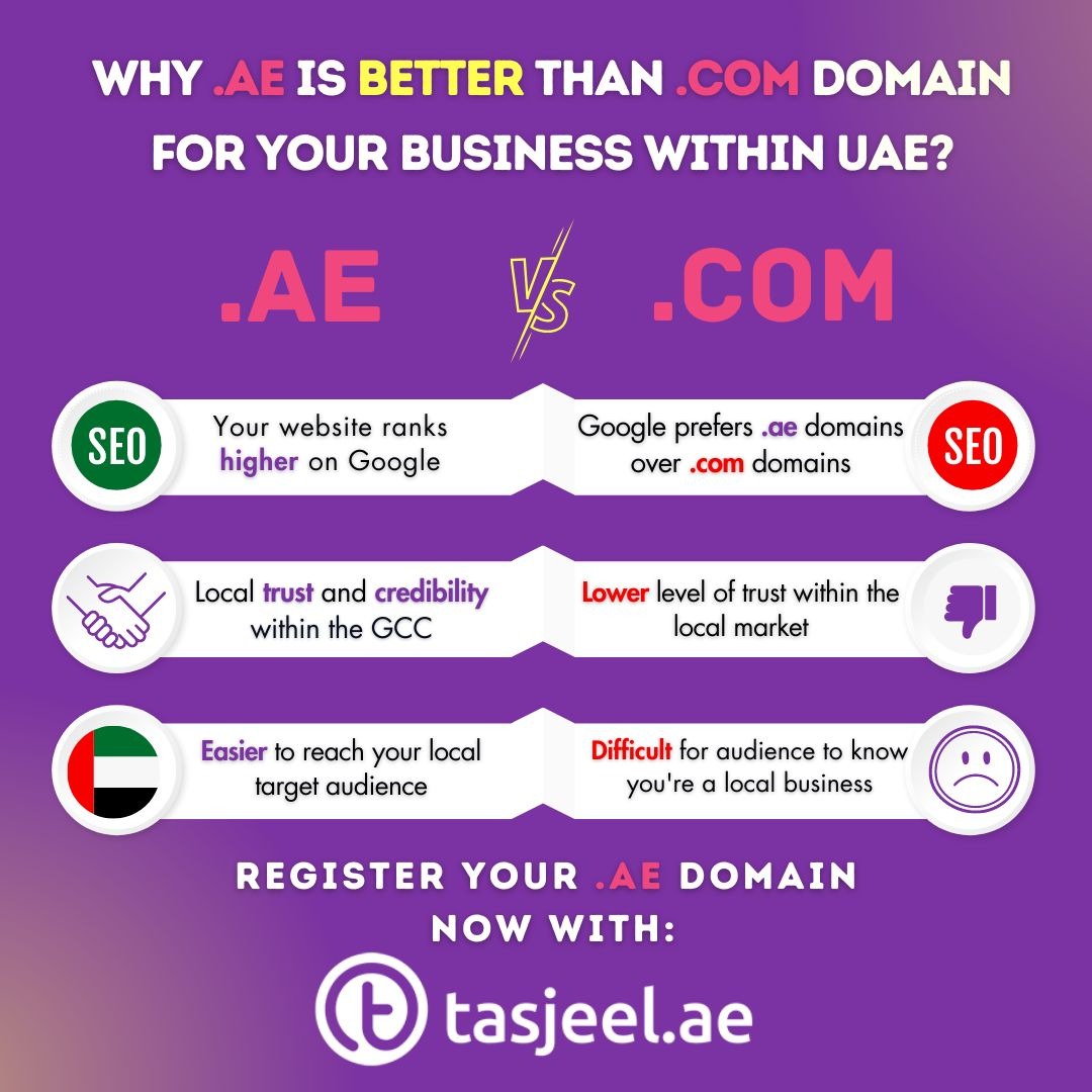 Tasjeel.ae Facebook ad