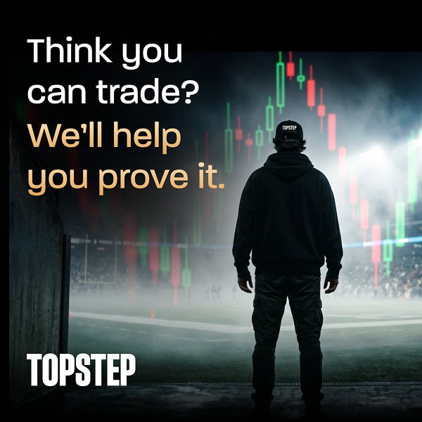 Topstep Facebook ad: A Better Way To Trade