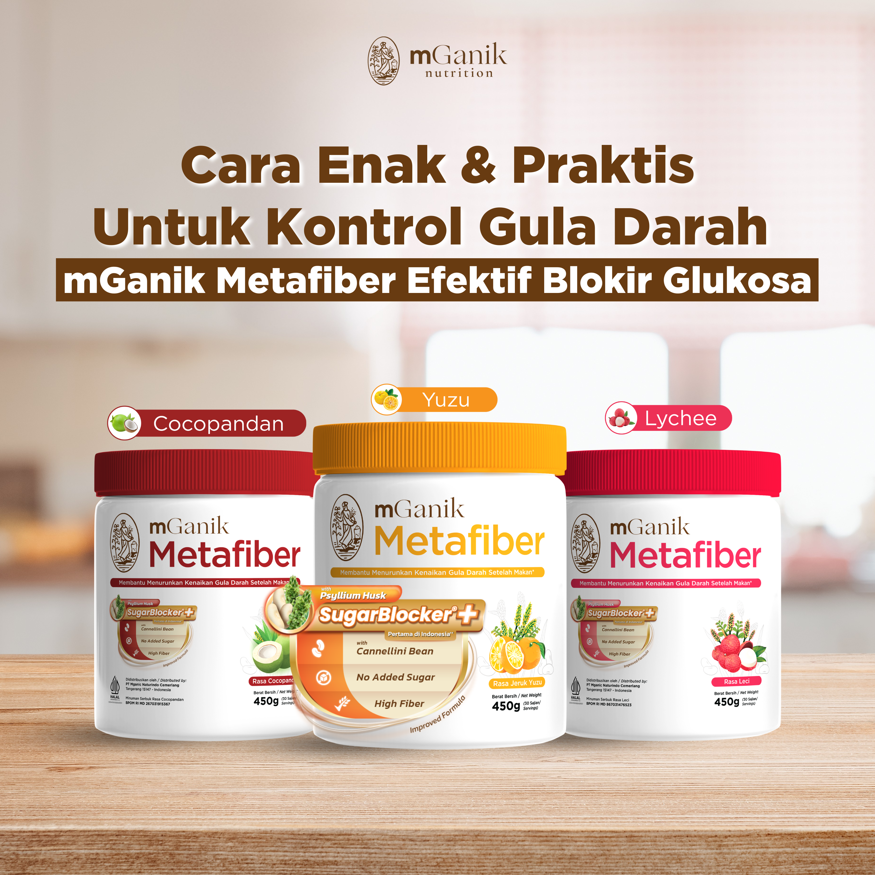 mGanik Metafiber Solusi Diabetes Facebook ad