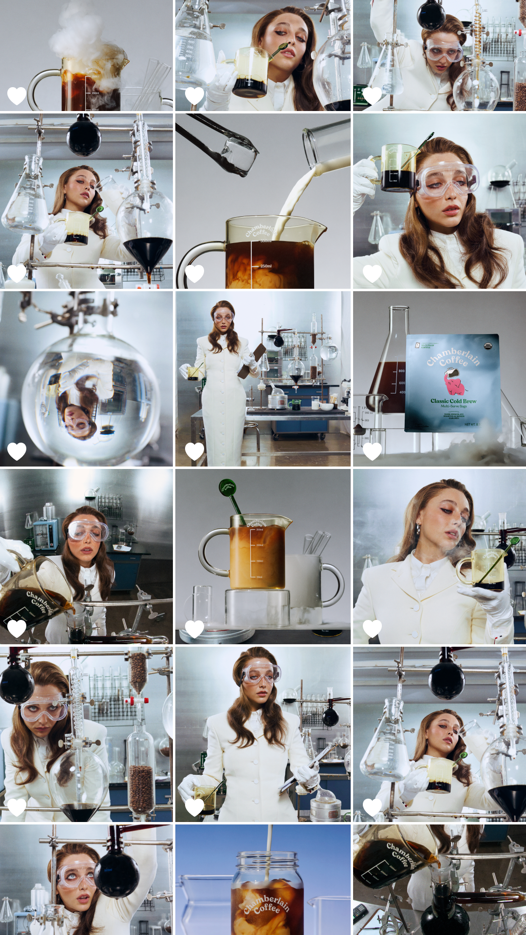 Chamberlain Coffee Facebook ad