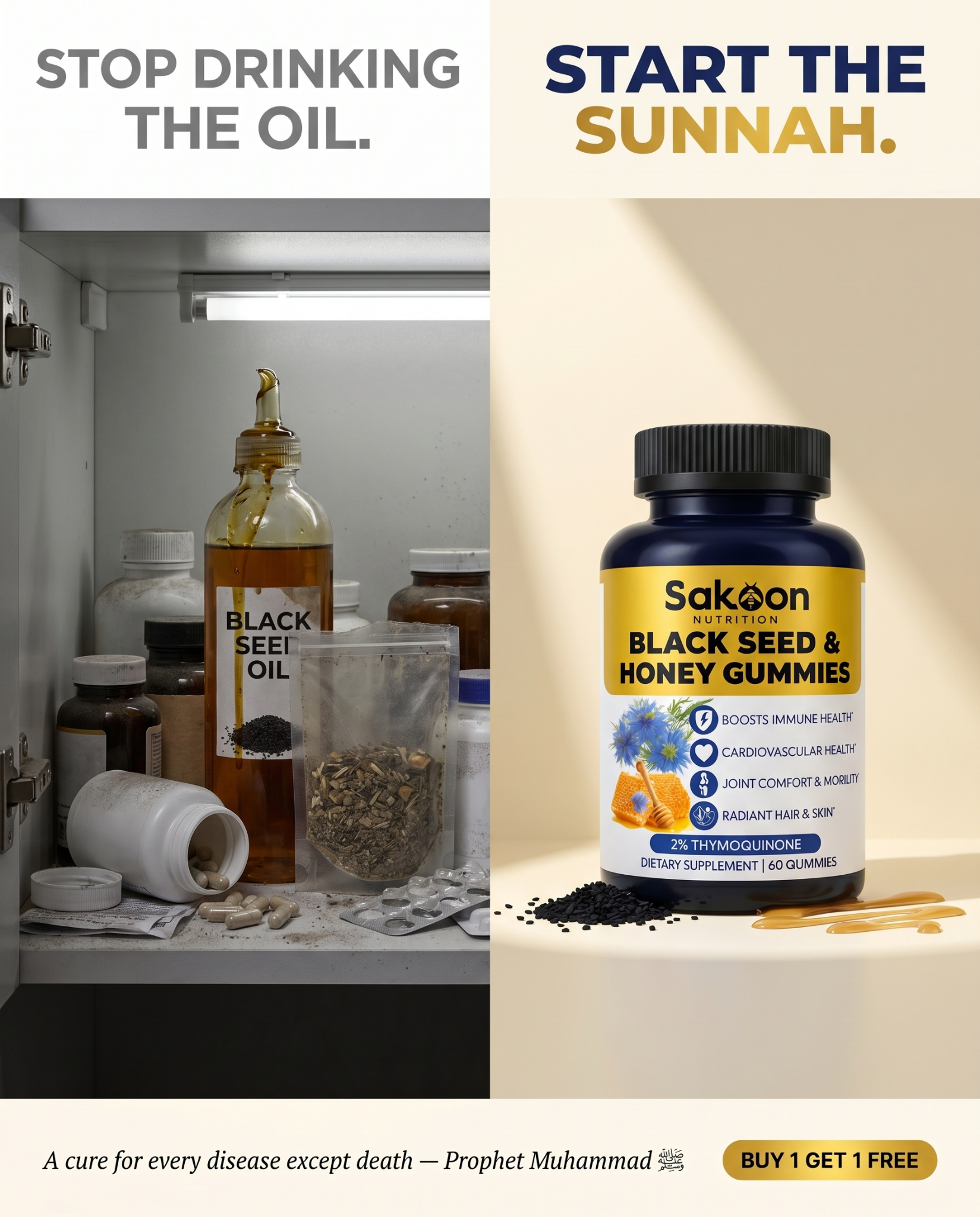 Sakoonnutrition Facebook ad
