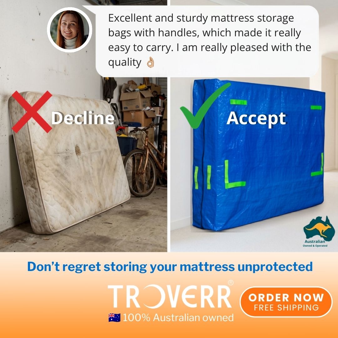 Troverr Mattress Bags Facebook ad