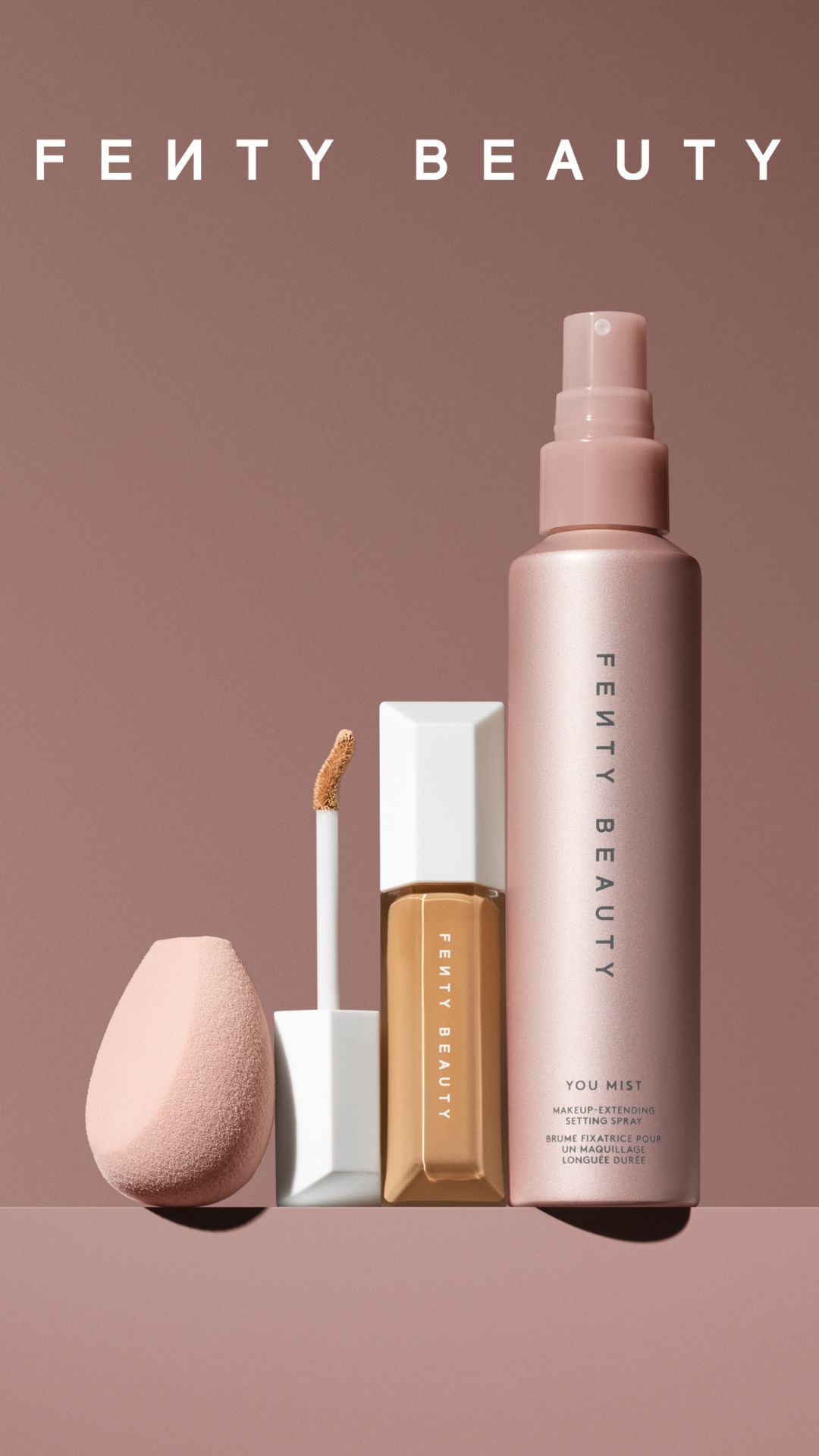 fentybeauty Facebook ad