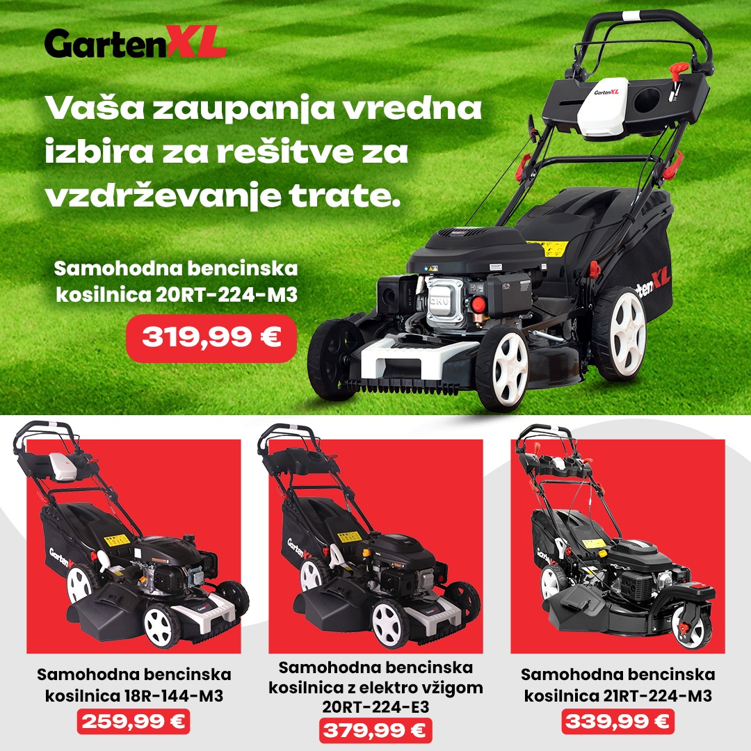 Gartenxl Slovenija Facebook ad