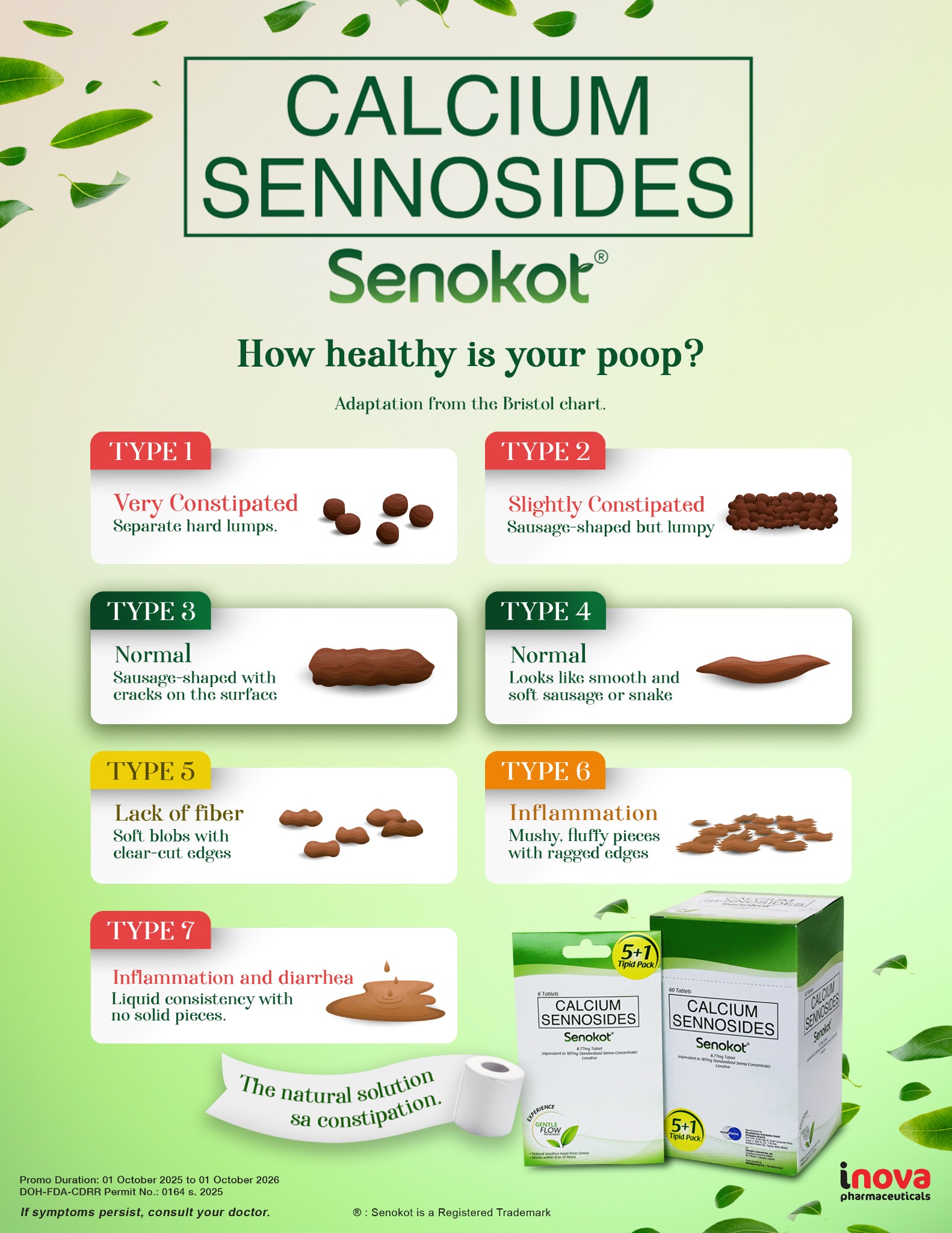 Senokot Facebook ad