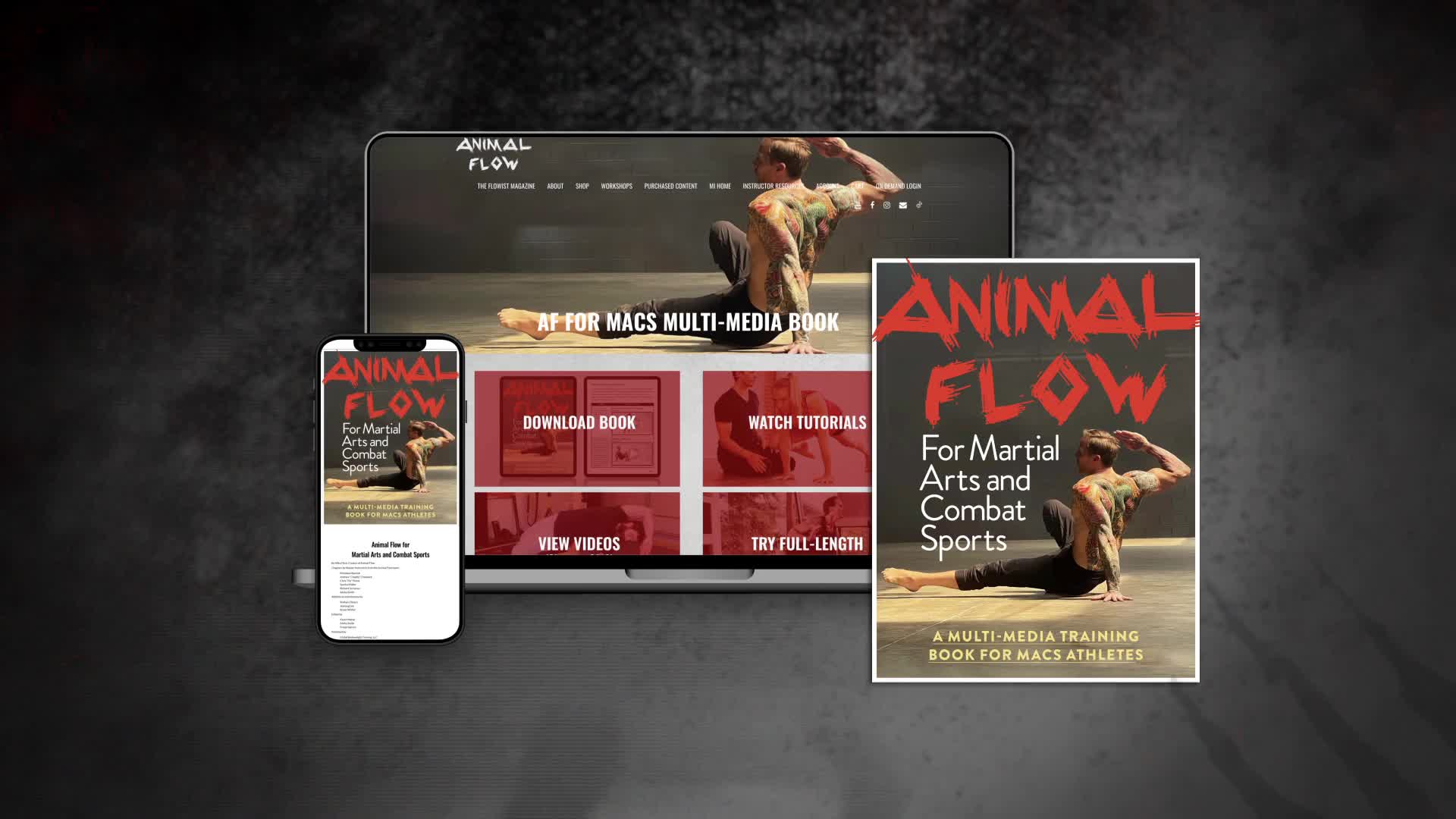 Animal Flow Facebook ad