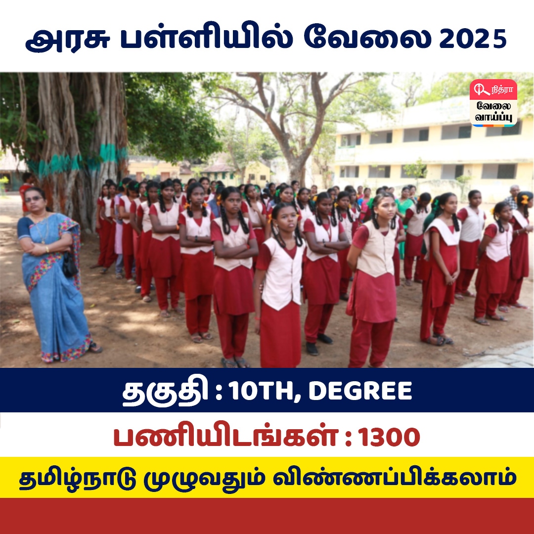 Nithra Jobs Search Tamilnadu Facebook ad