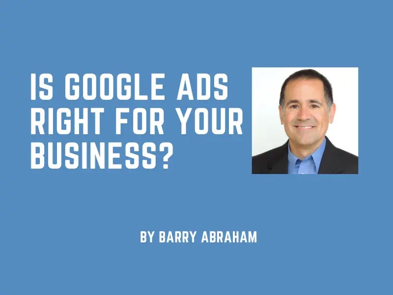 Most Marketing by Barry Facebook ad