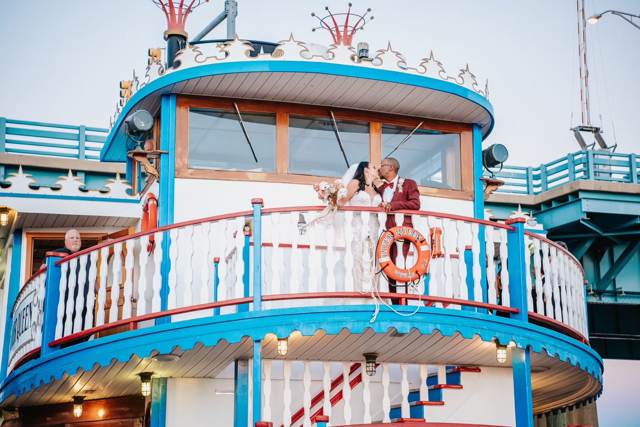 The River Queen: Public Cruises & Private Event Venue Facebook ad: The River Queen: A Distinctive Venue for Weddings…