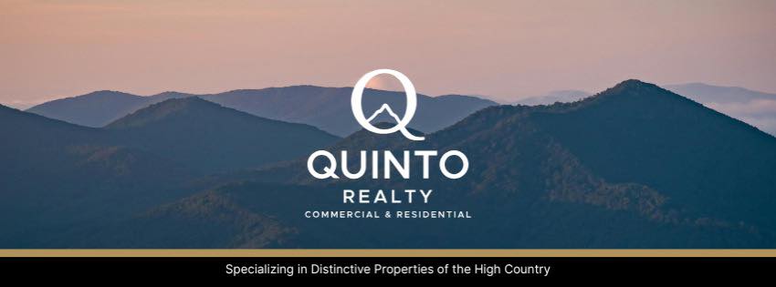 Mike Quinto, Realtor Facebook ad: Real Estate Broker in Blowing Rock, NC.