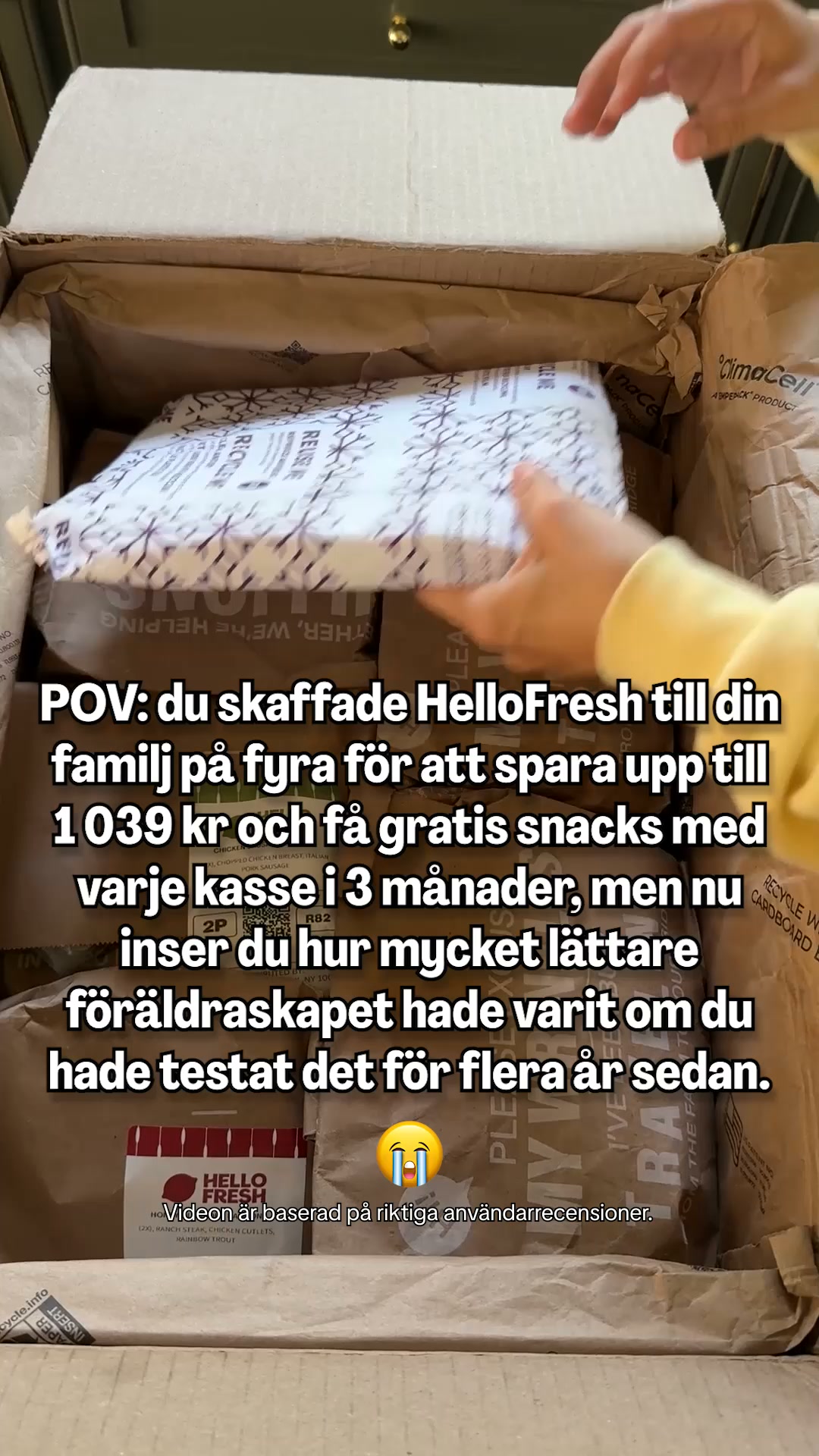 HelloFresh Facebook ad from Jul 28, 2026
