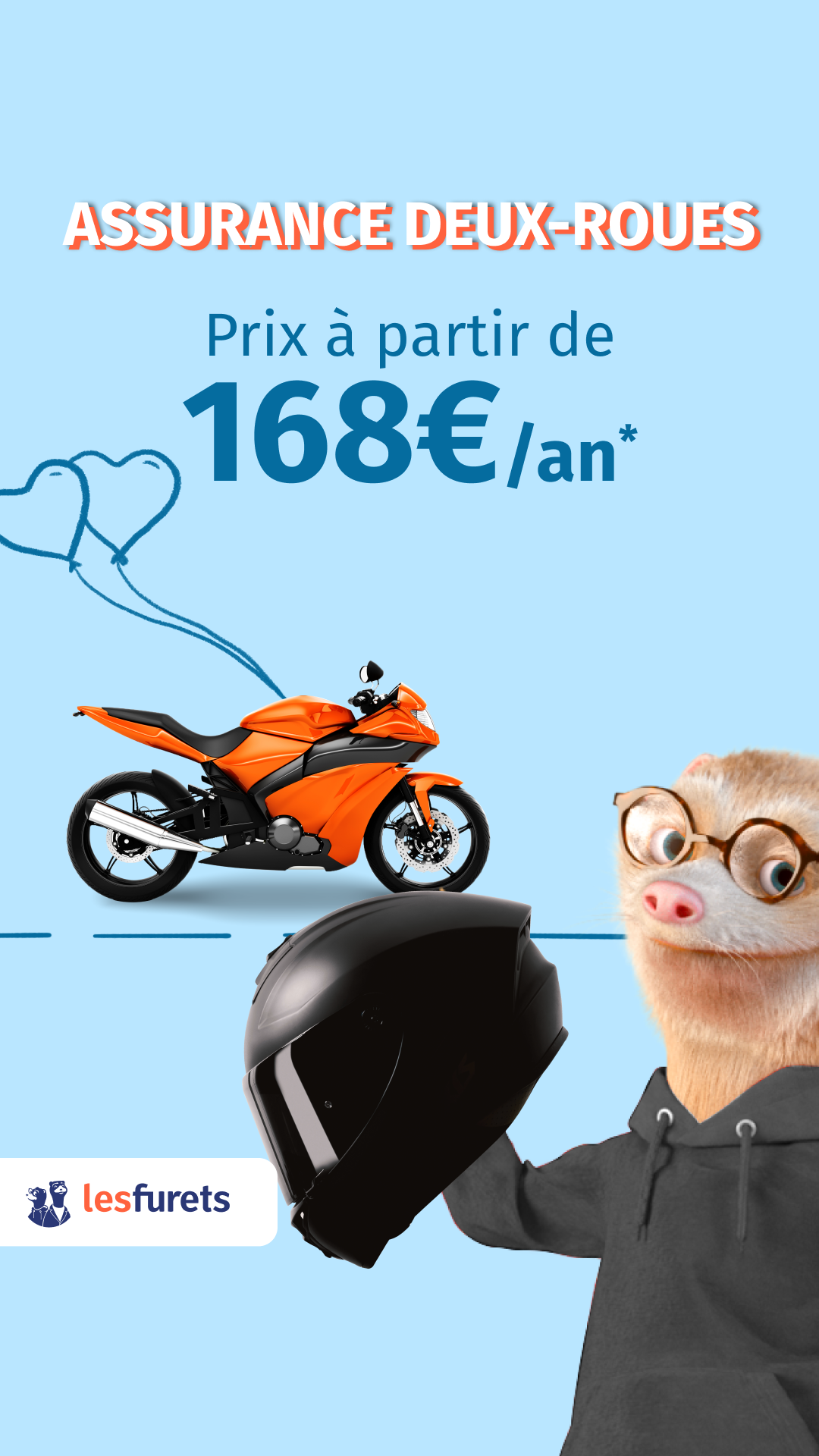 LesFurets.com Facebook ad