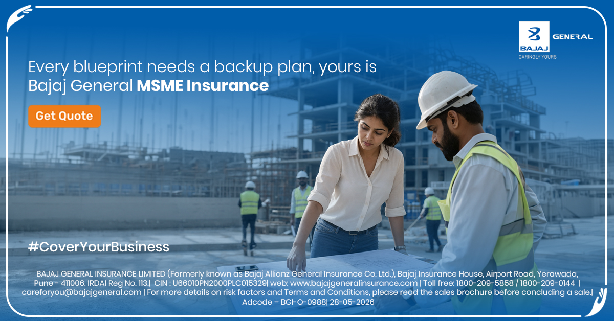 Bajaj General Insurance Limited Facebook ad