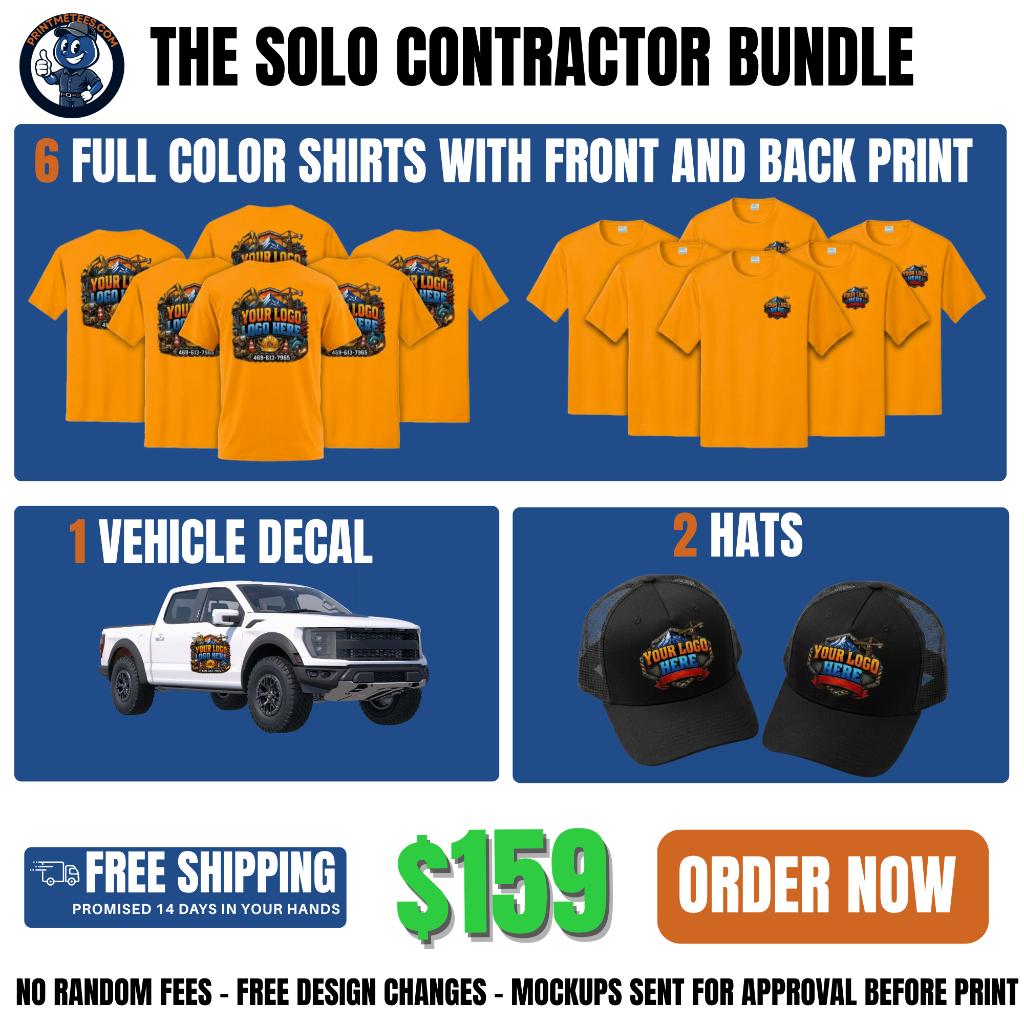 Print Me Tees Facebook ad