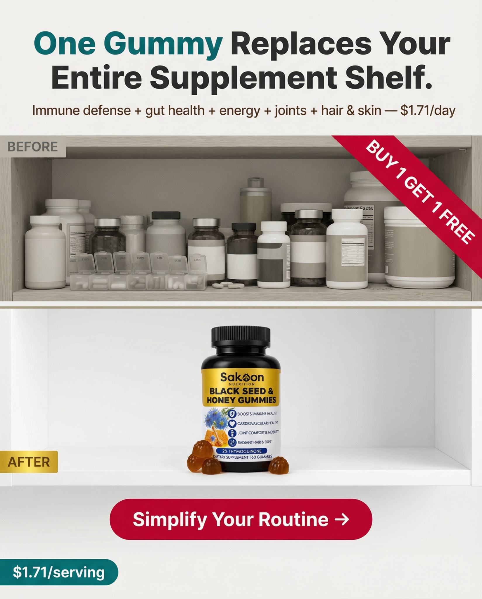 Sakoonnutrition Facebook ad