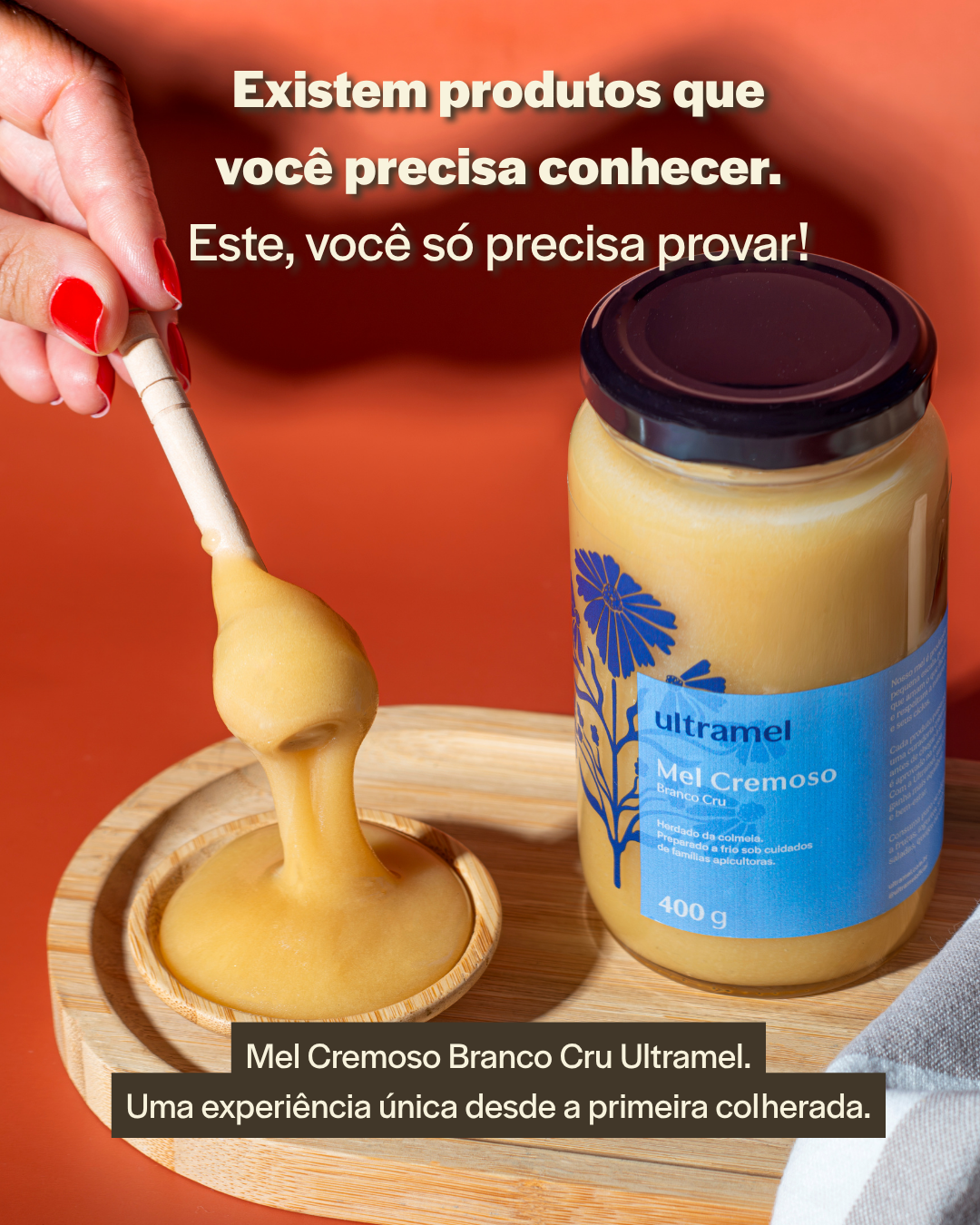 Ultramel Facebook ad