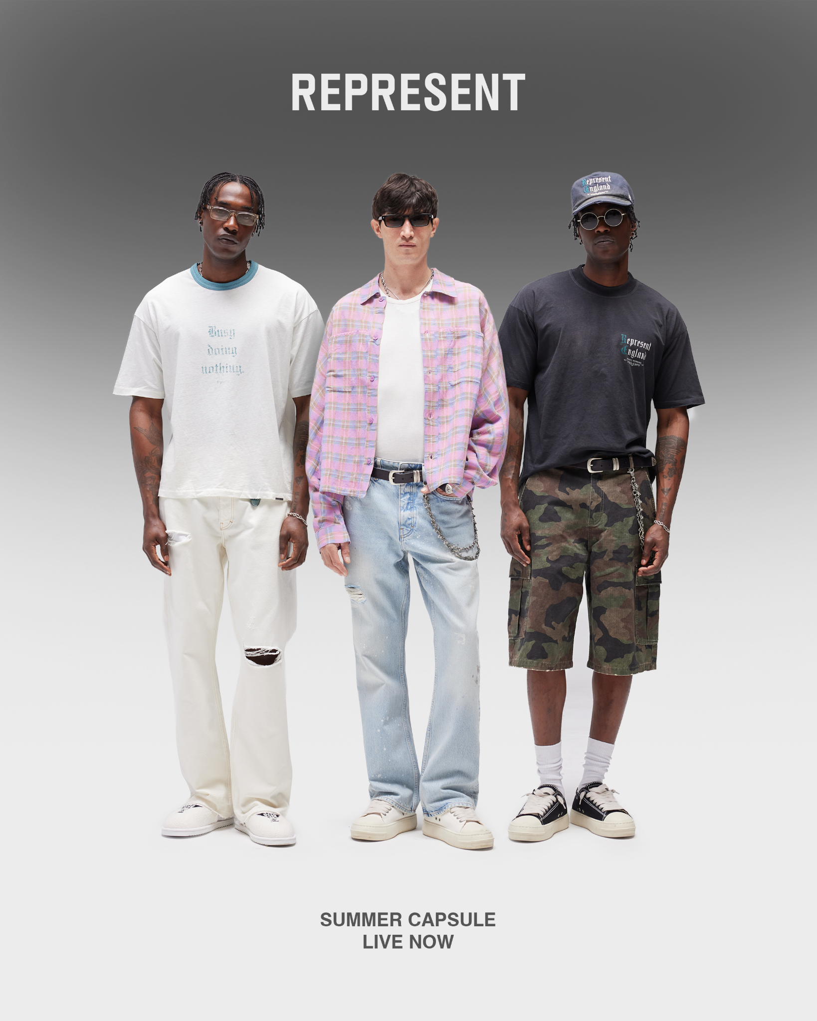Represent Clo Facebook ad