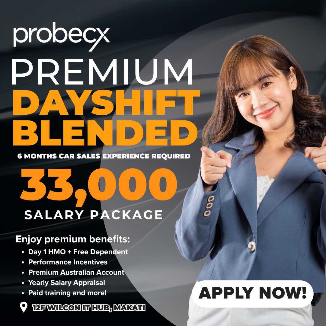 Probe CX Philippines Facebook ad