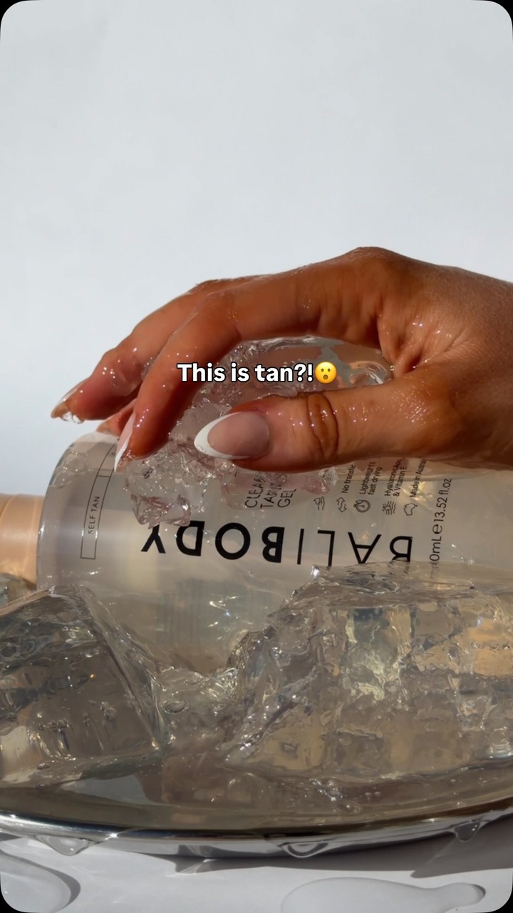 Bali Body Facebook ad: There is a reason why this jelly tan…