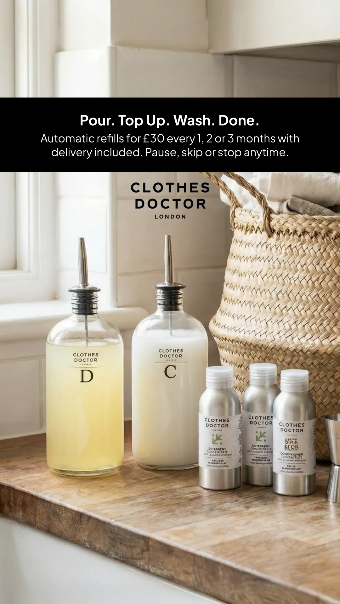 Clothes Doctor Facebook ad