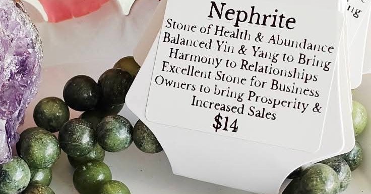 Lighthouse Reiki & Crystals Facebook ad: Lighthouse Crystal Shop