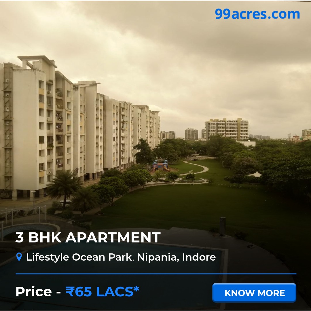99acres Facebook ad