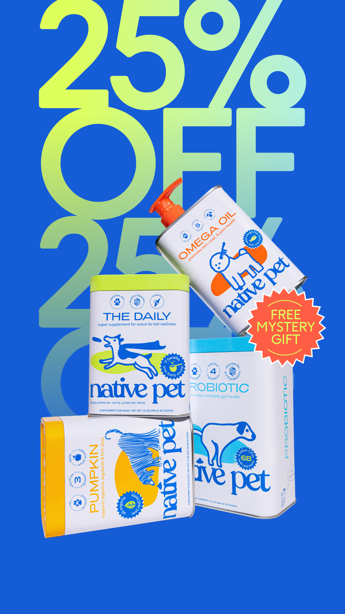 Native Pet Facebook ad