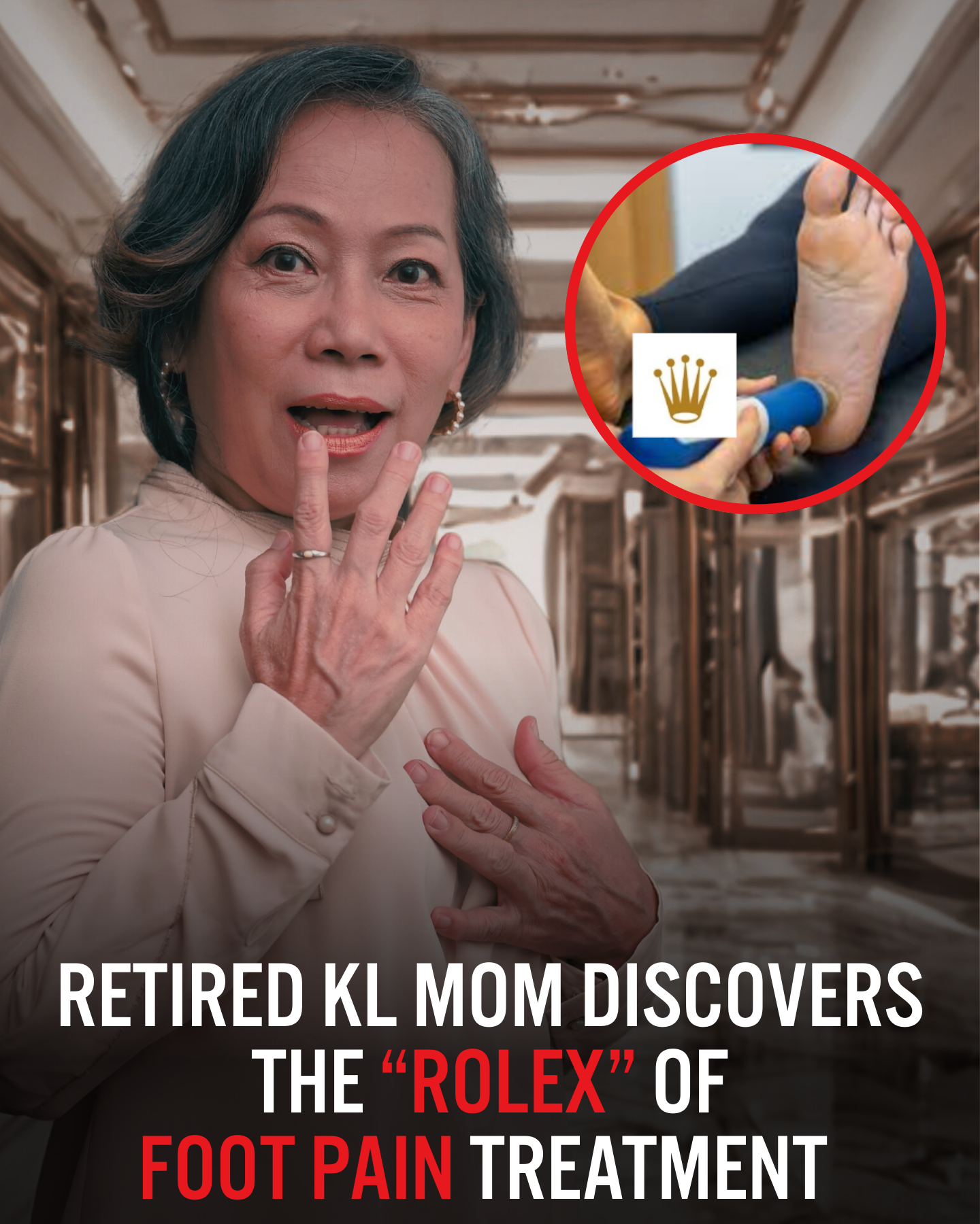 Kim's Chiropractic Facebook ad