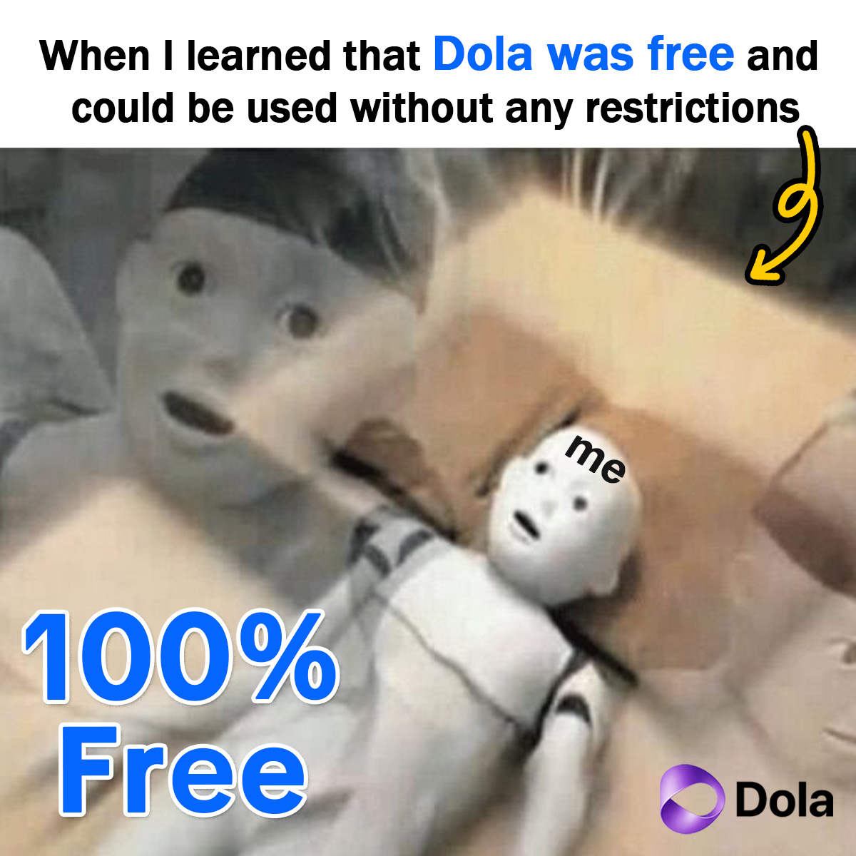 Dola: Smart AI Assistant Facebook ad