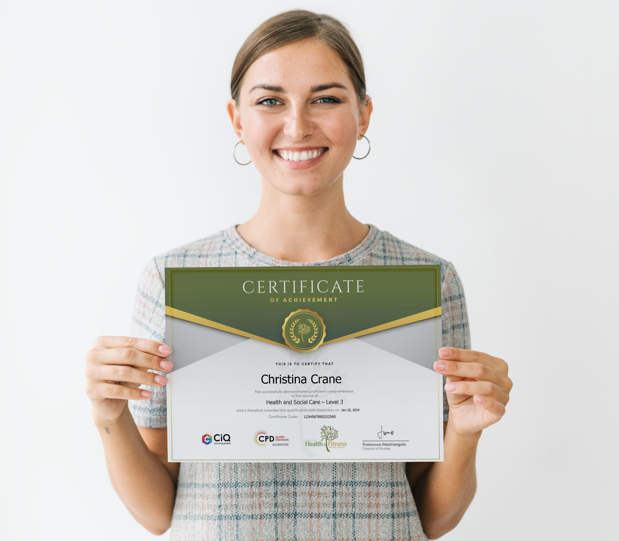 Academy For Health & Fitness Facebook ad: Health and Social Care Level 3 Certification