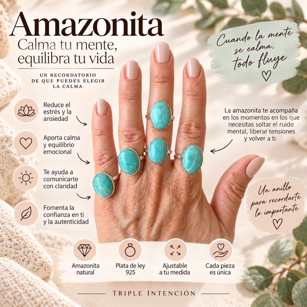 Triple Intención Facebook ad