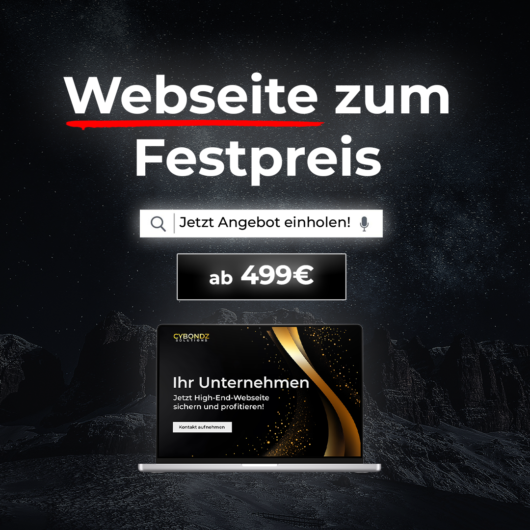 Cybondz Facebook ad: Jetzt kostenfreies Angebot sichern
