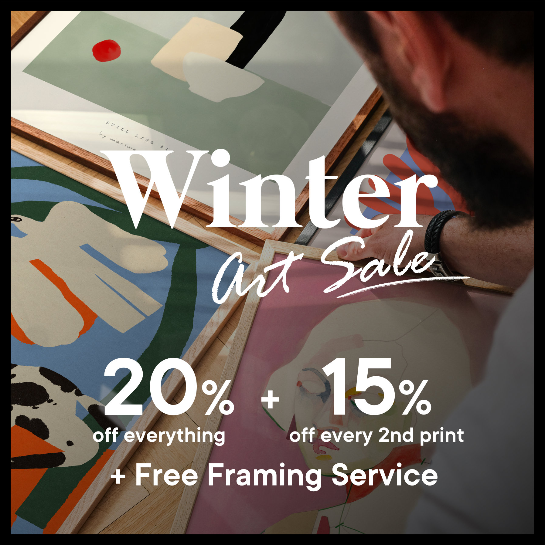 PSTR studio Facebook ad