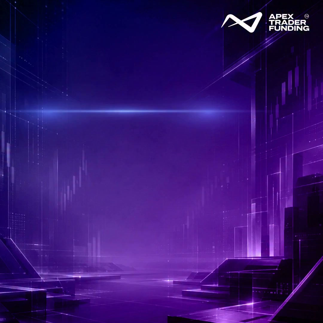 Apex Trader Funding Facebook ad: From Evaluation to Funded in 1 Day. Only at Apex.