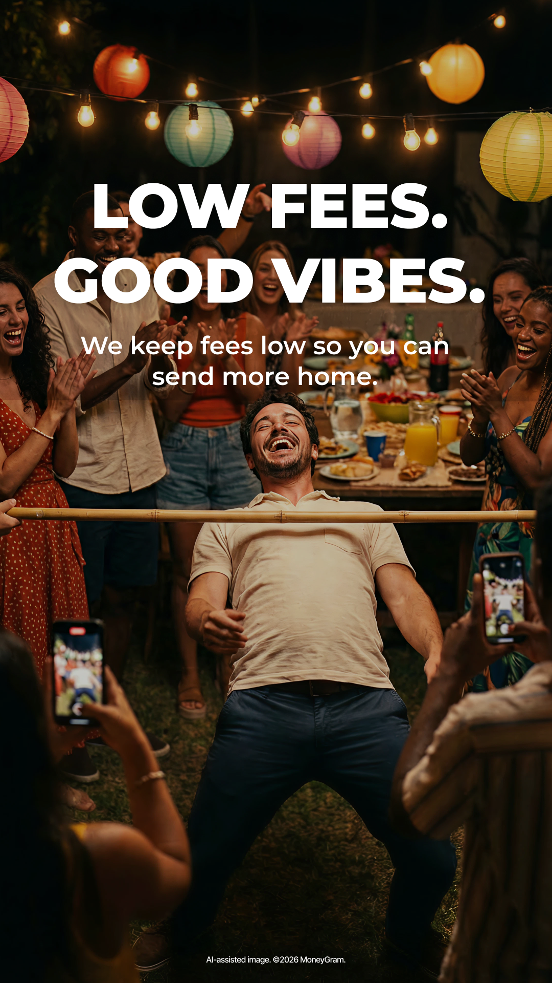 MoneyGram Facebook ad