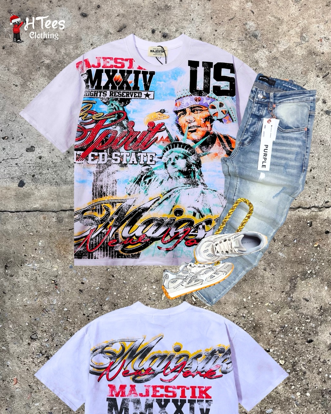 Hteesclothing Facebook ad