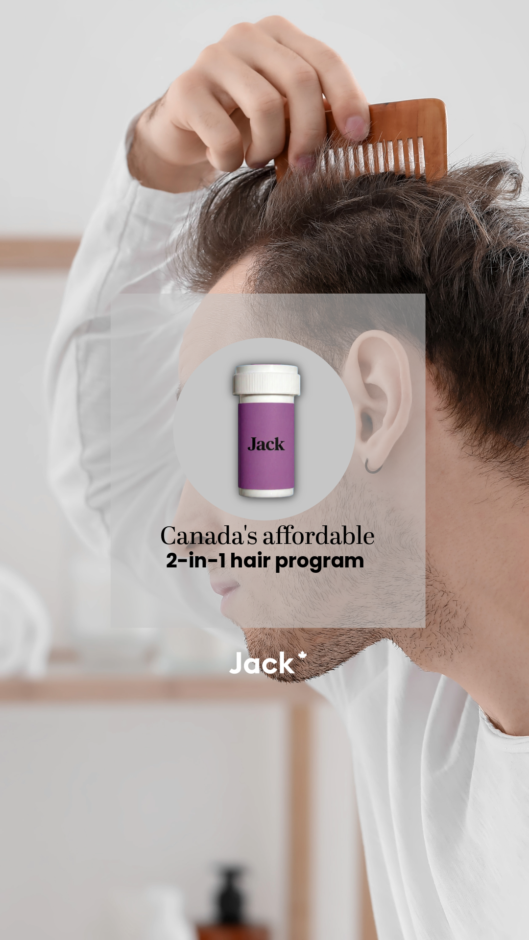 Jack Health Facebook ad