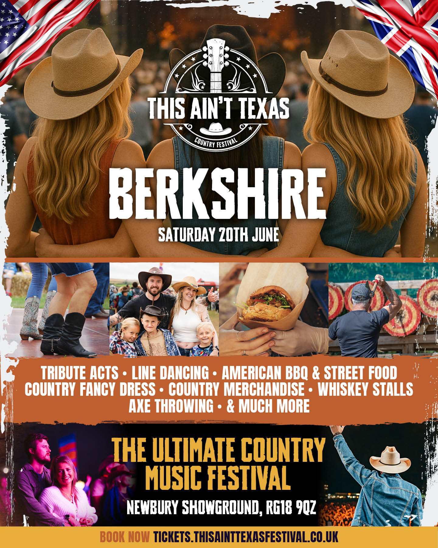 This Ain't Texas Festival Facebook ad