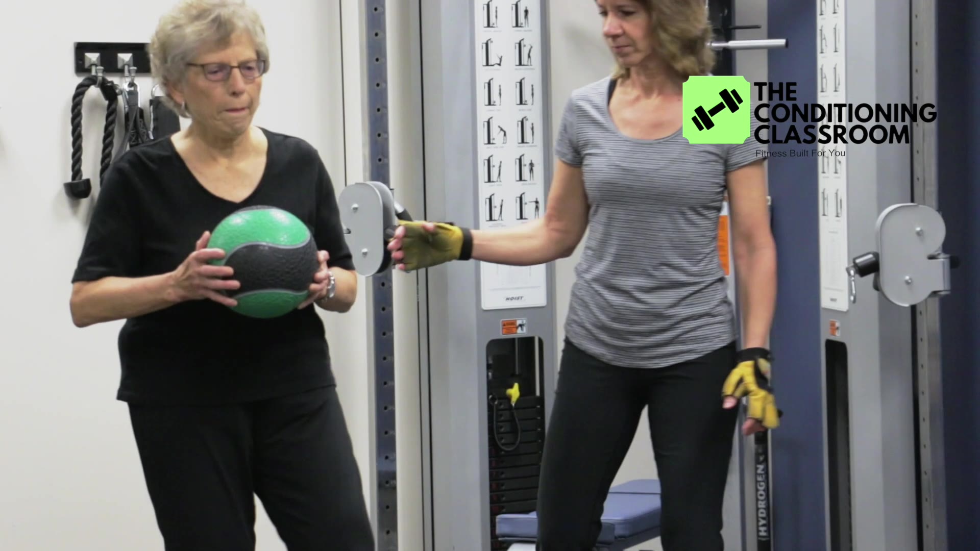 The Conditioning Classroom - Fitness Built For You Facebook ad: Ageless Exercise for Your Best Years Yet!