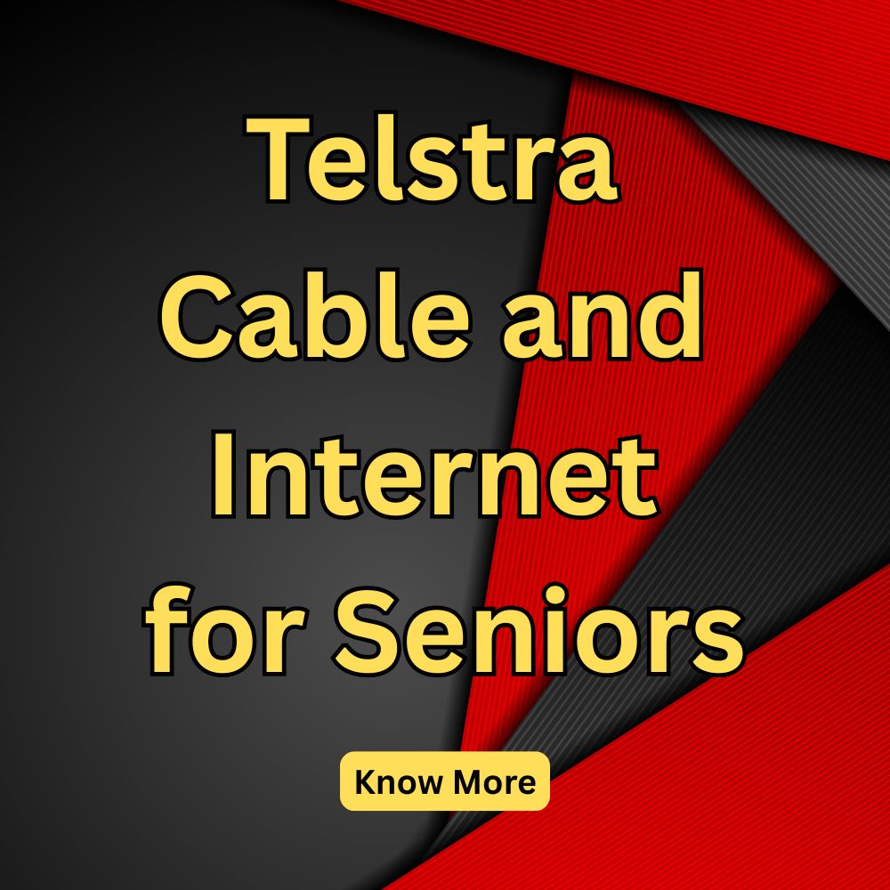 Go-To Daily Deals Facebook ad: Telstra Cable and Internet for Seniors: Guide