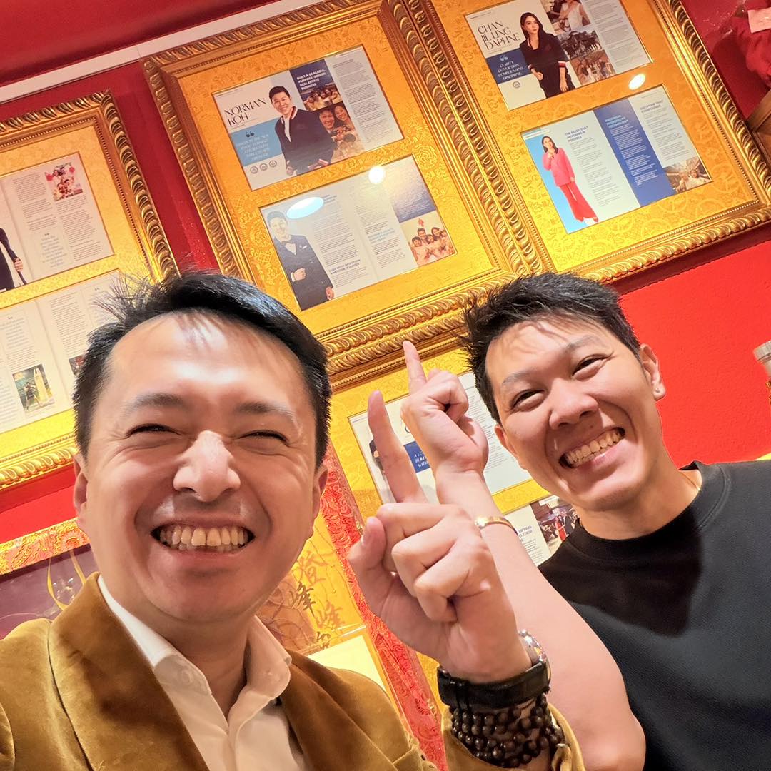 Lotus On Water | 云龙子旺财馆 Facebook ad: CONGRATULATIONS, blessed longtime client Norman, unlocking…