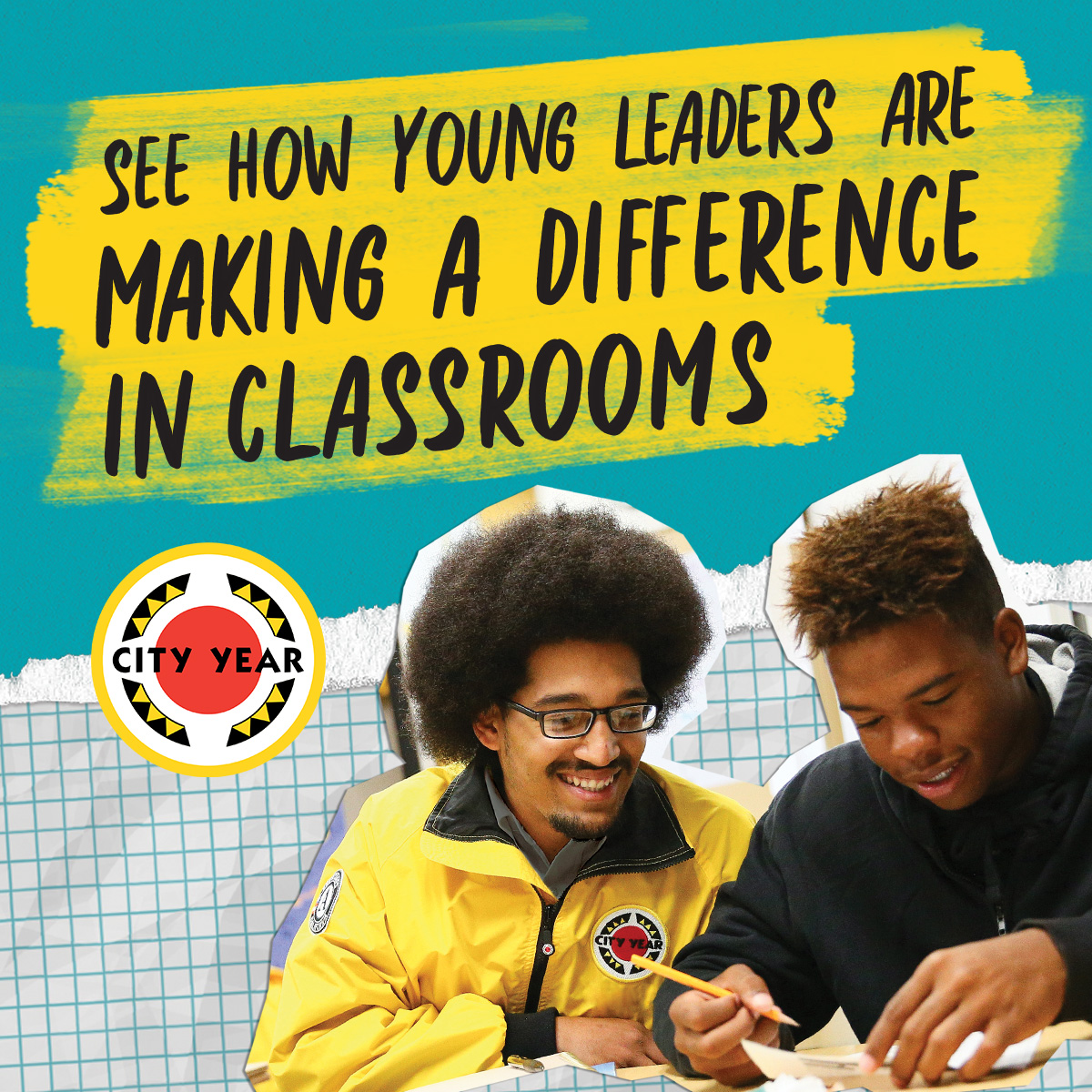 City Year Facebook ad from Feb 10, 2026