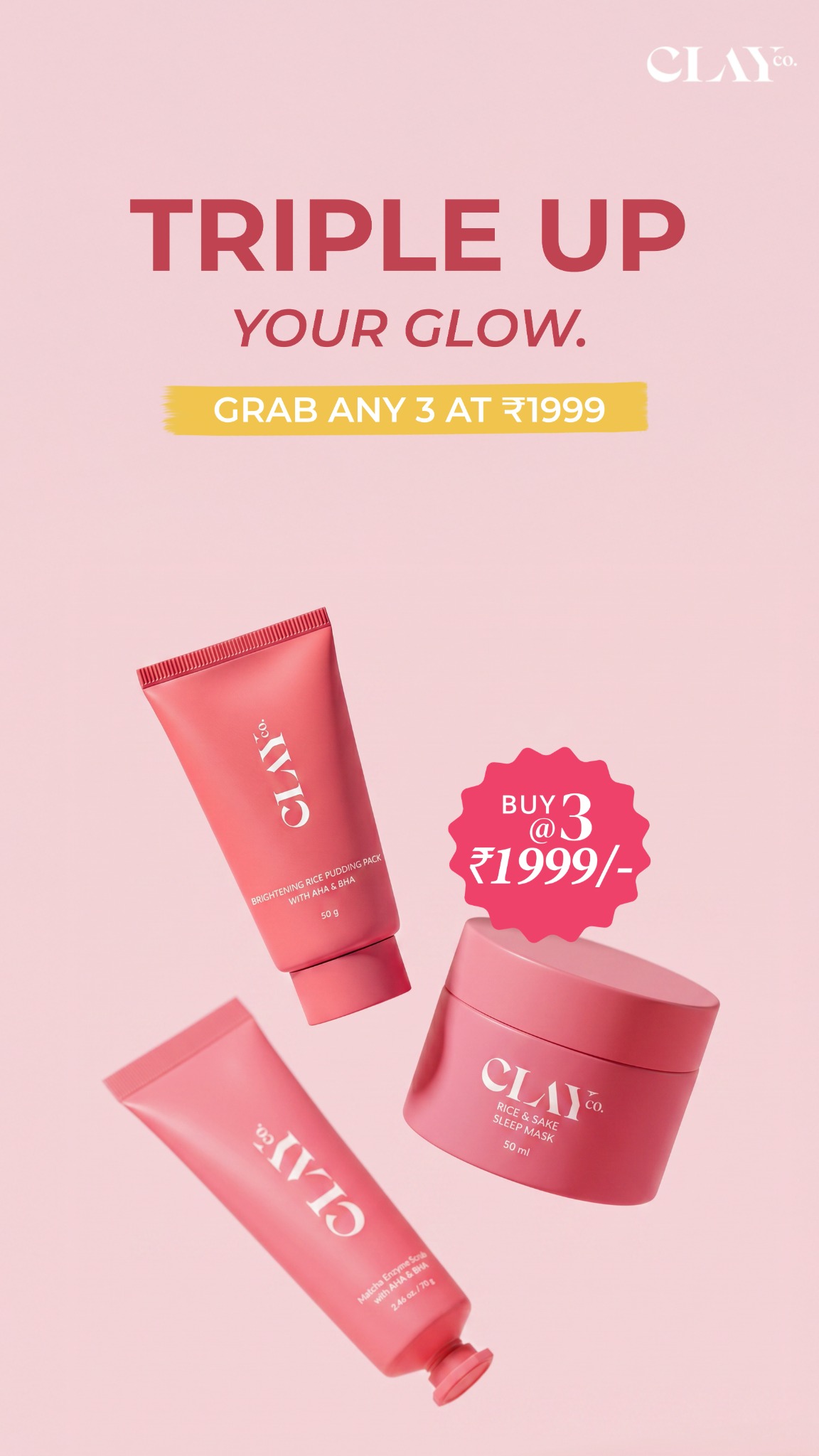 ClayCo Facebook ad