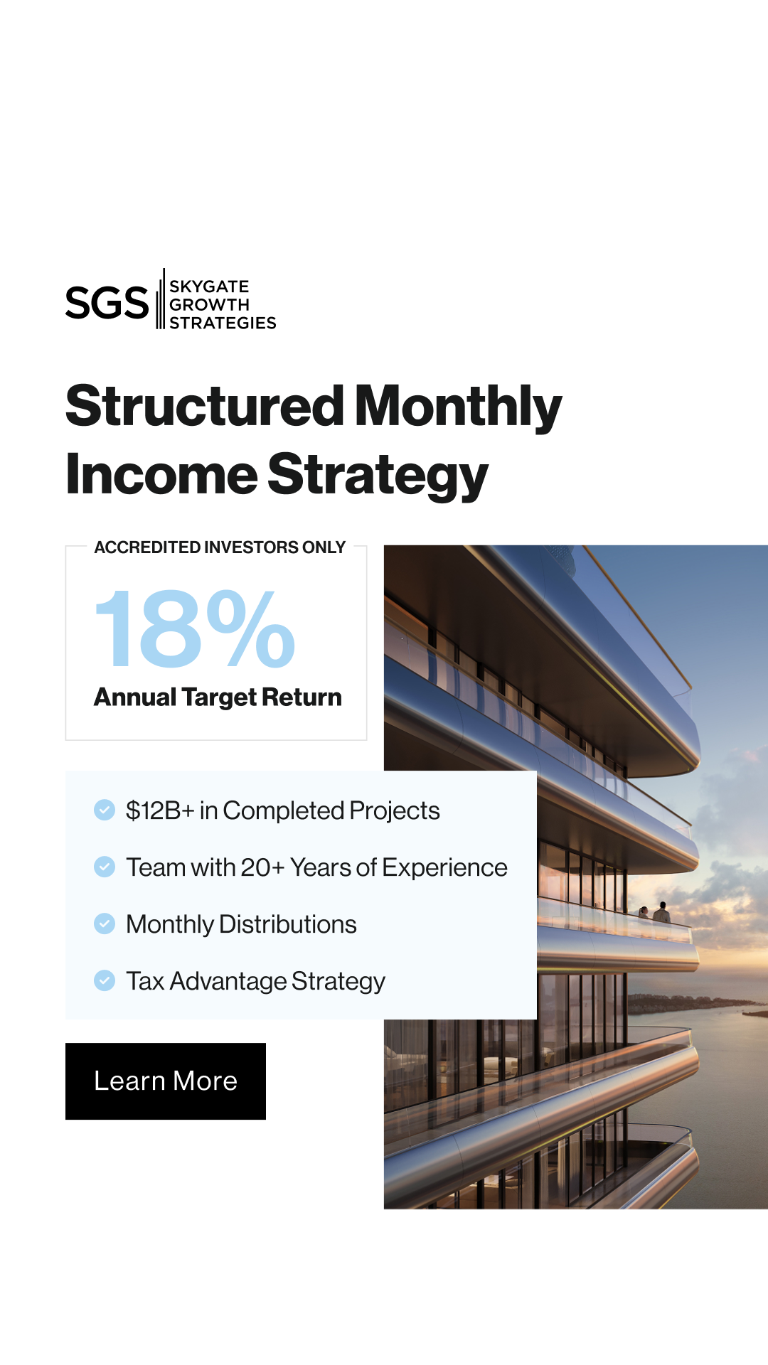 Skygate Growth Strategies Facebook ad