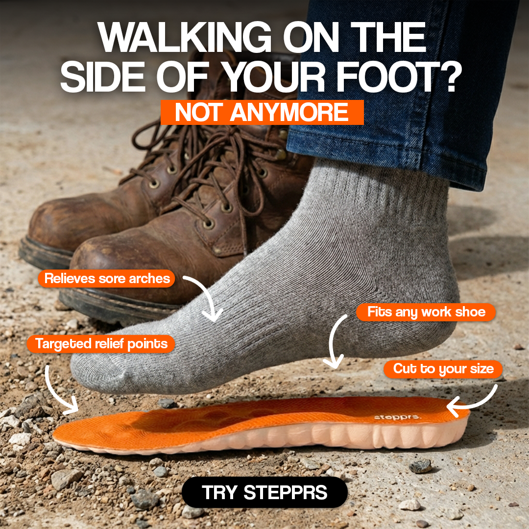 Stepprs Facebook ad
