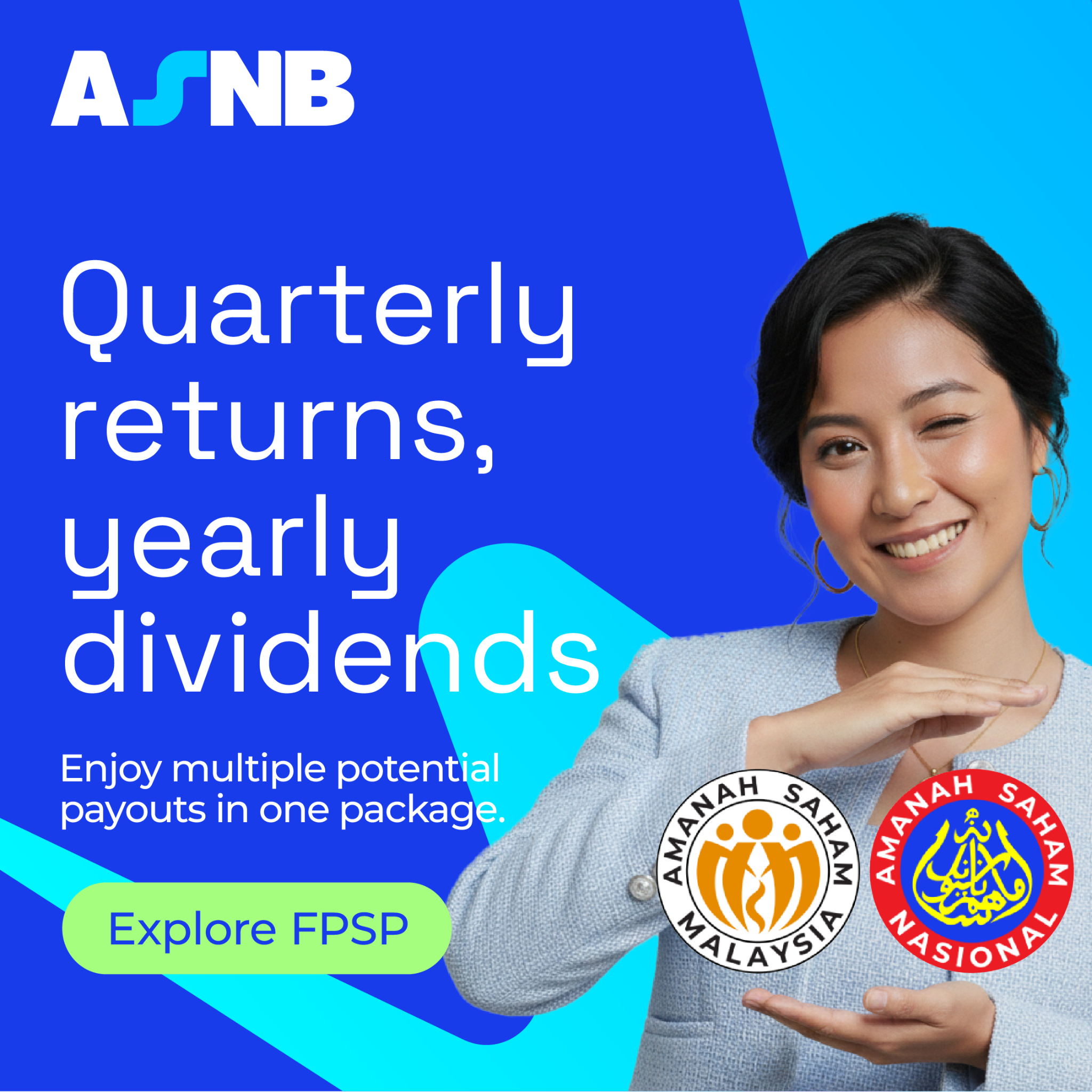 Amanah Saham Nasional Berhad Facebook ad: Returns more than once a year?
