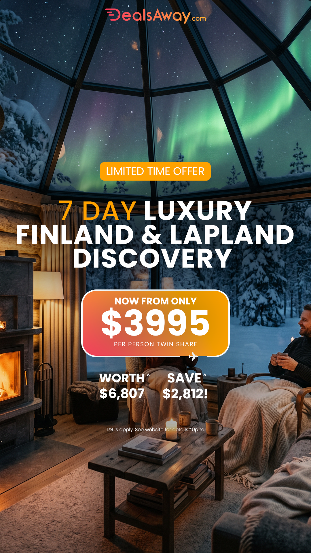DealsAway.com Facebook ad