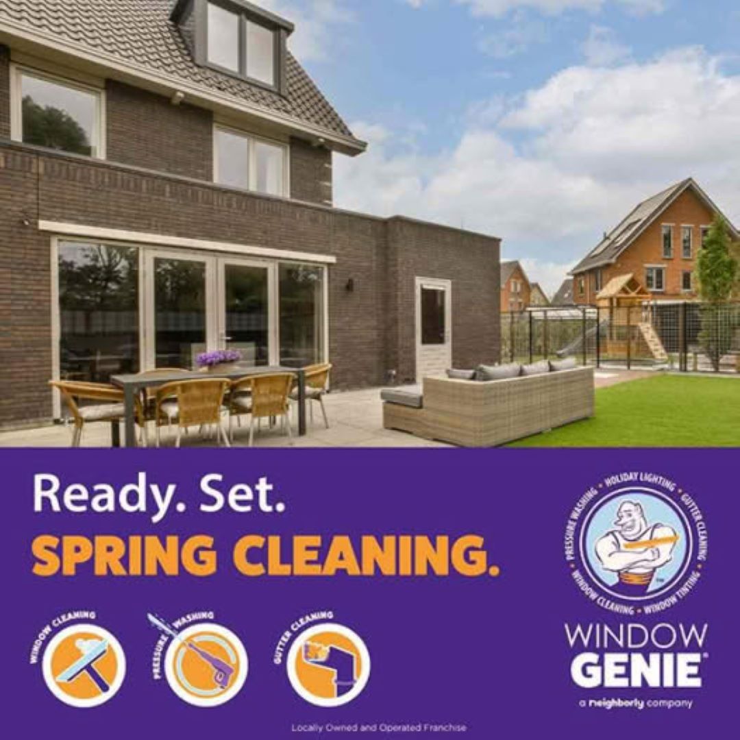 Window Genie Atlanta GA Metro - Alpharetta GA Facebook ad