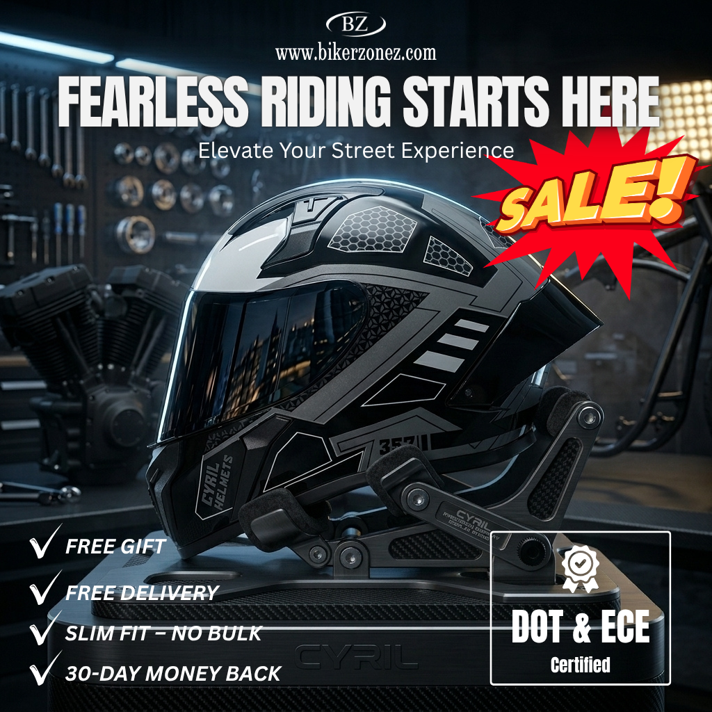 BikerZonez Facebook ad